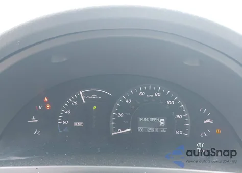 2009 Toyota Camry Hybrid z USA, uszkodzony, nr VIN 4T1BB46K69U101340